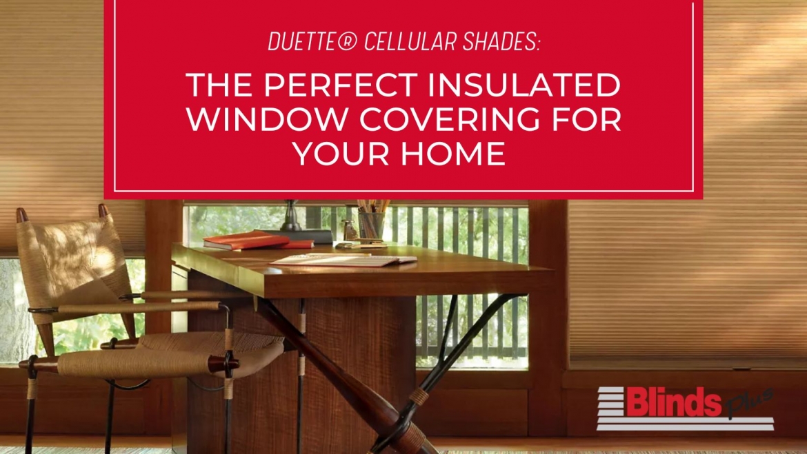 Blog 02 - DUETTE® CELLULAR SHADES The Perfect Insulated Window Covering for Your Home 
